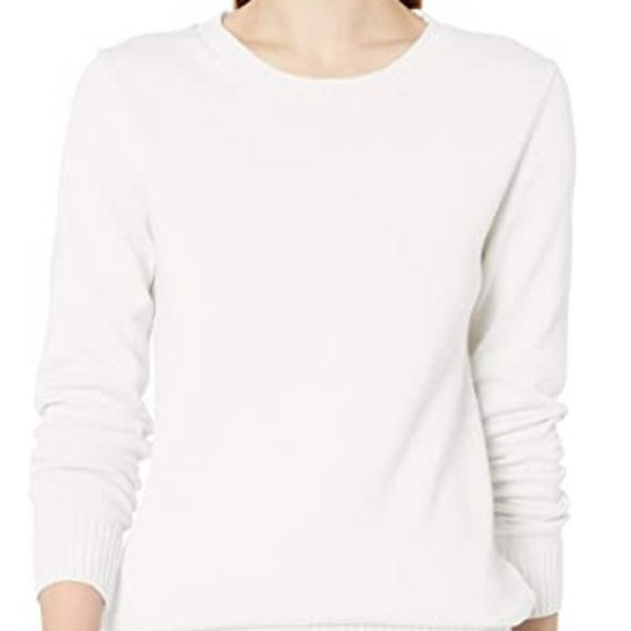 Cotton Crewneck Sweater - Picture 1 of 1